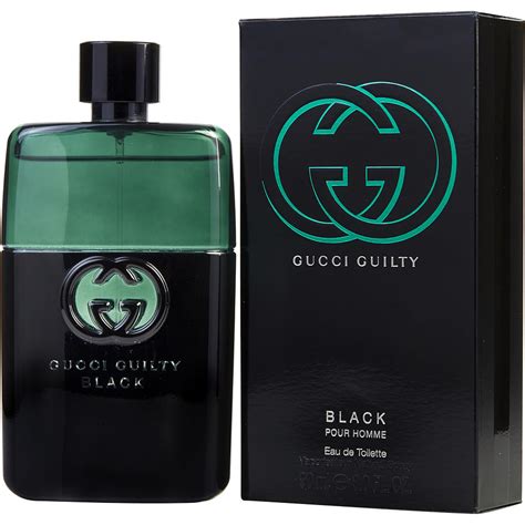 gucci guilty pour homme set 90ml|Gucci Guilty black aftershave 90ml.